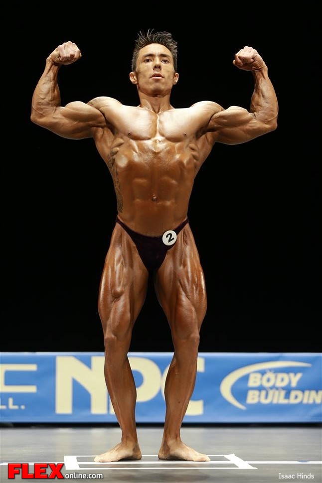 James Shumpert - Men's Bantamweight - 2013 NPC Nationals