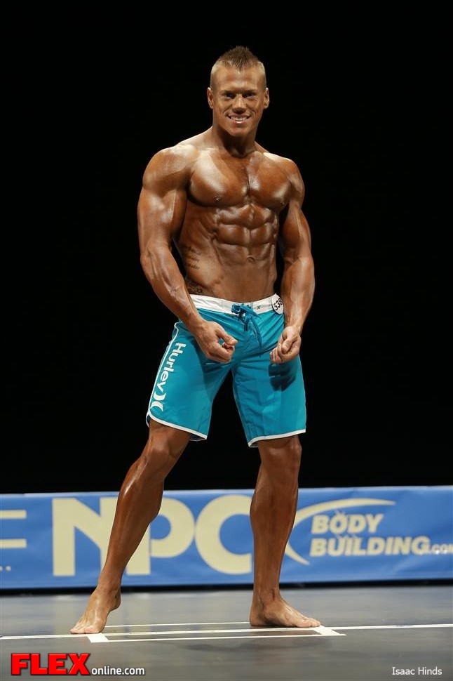 Shaun Gaises - Men's Physique A - 2013 NPC Nationals