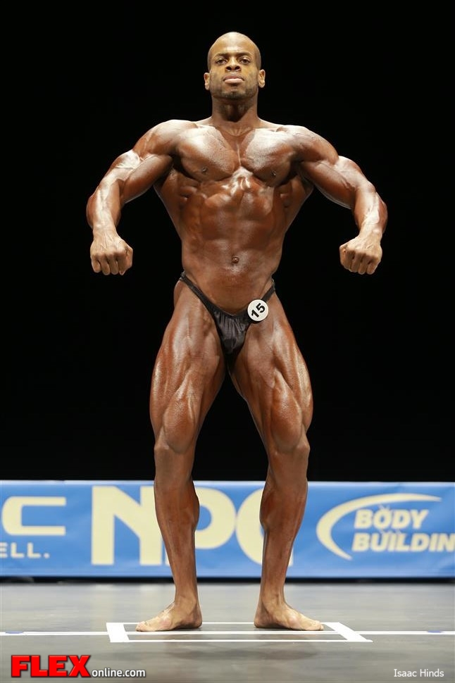 Leon Dozier - Men's Lightweight - 2013 NPC Nationals