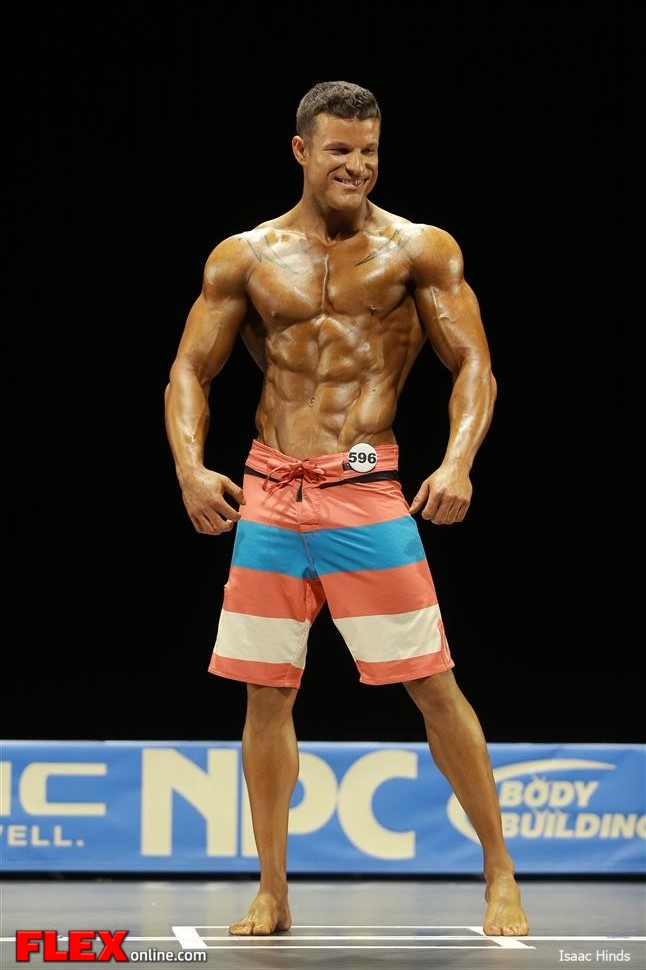 James Hurst - Men's Physique C - 2013 NPC Nationals