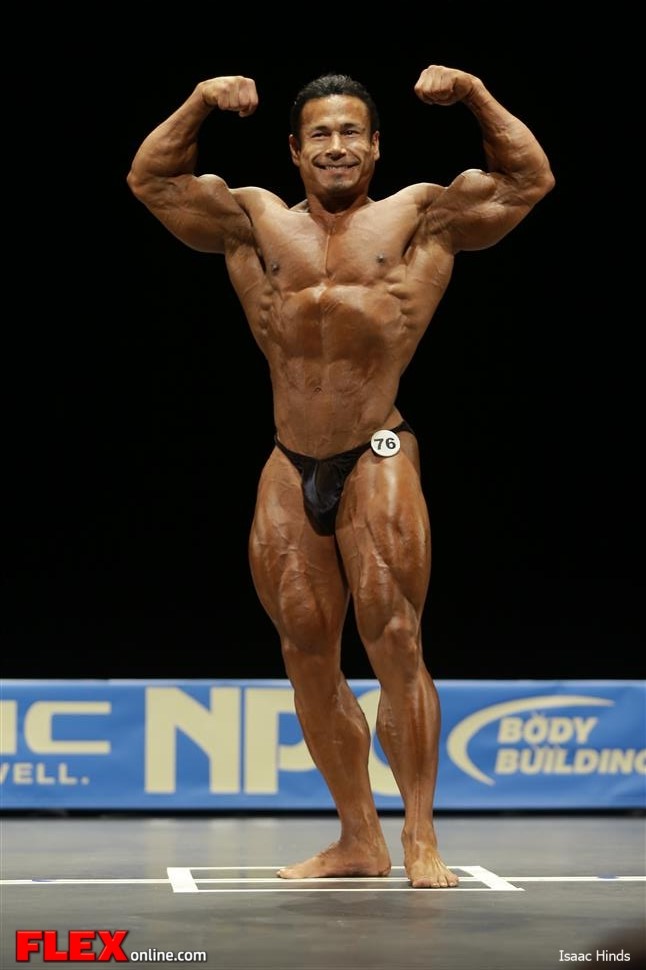 Danny Hester - Men's Middleweight - 2013 NPC Nationals