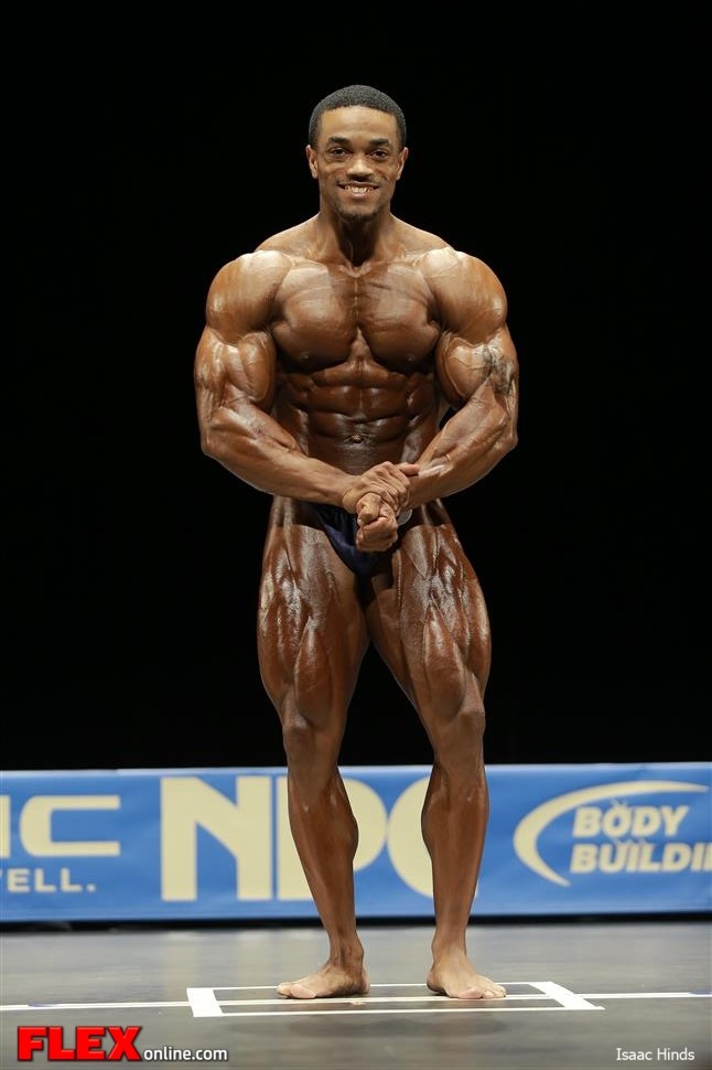 Thomas Henderson - Men's Middleweight - 2013 NPC Nationals