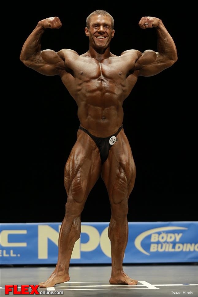 Chris Tuttle - Men's Light Heavyweight - 2013 NPC Nationals