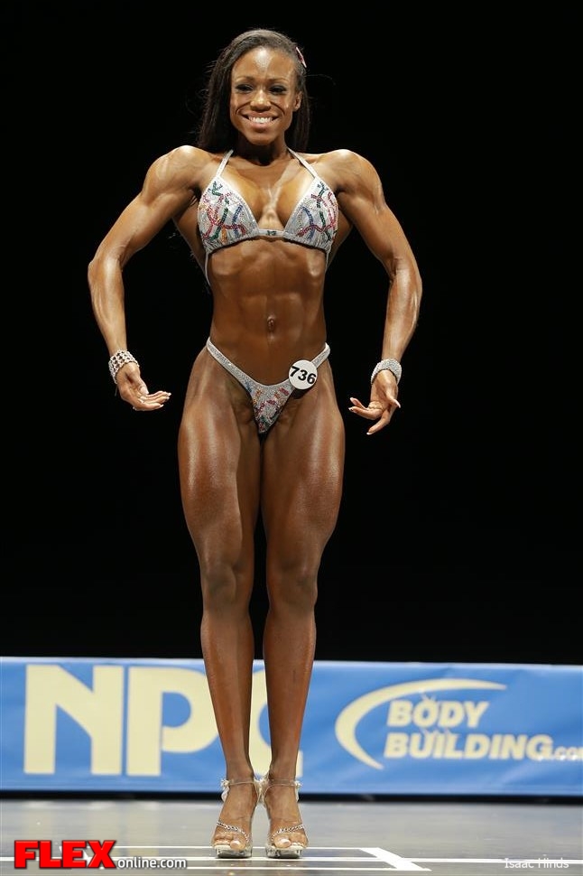 Akia Jenkins - Figure A - 2013 NPC Nationals