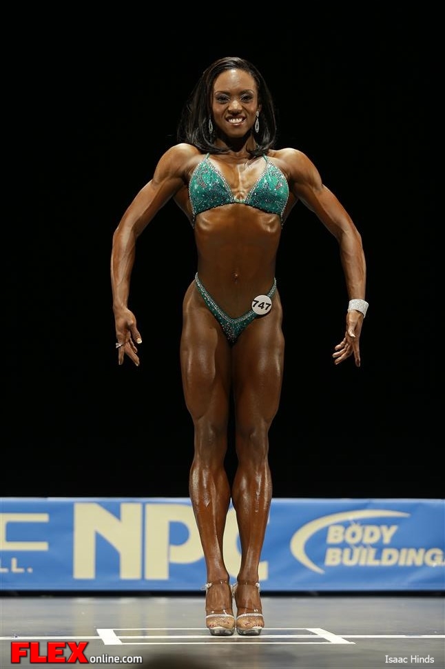 Rosalyn Dudding - Figure A - 2013 NPC Nationals