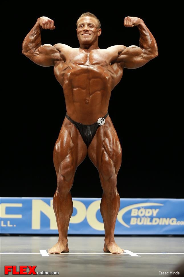 Brad Rowe - Men's Heavyweight - 2013 NPC Nationals