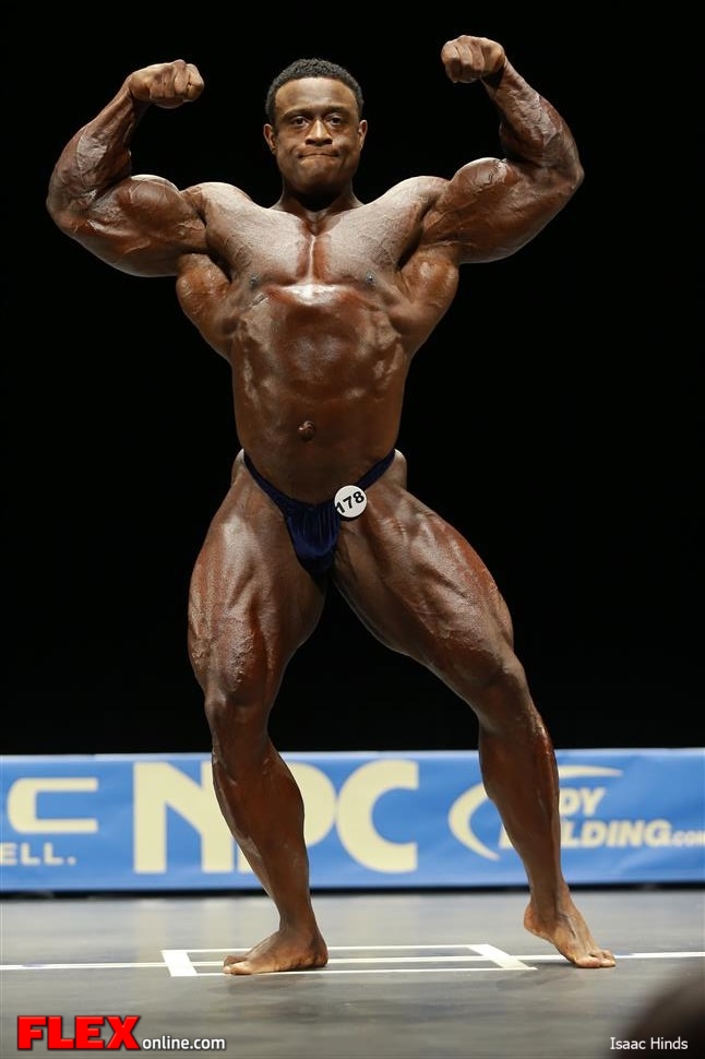 Franklin Stinson - Men's Super Heavyweight - 2013 NPC Nationals