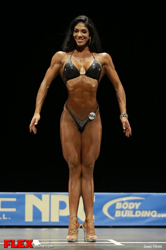 Angie Garcia - Figure F - 2013 NPC Nationals