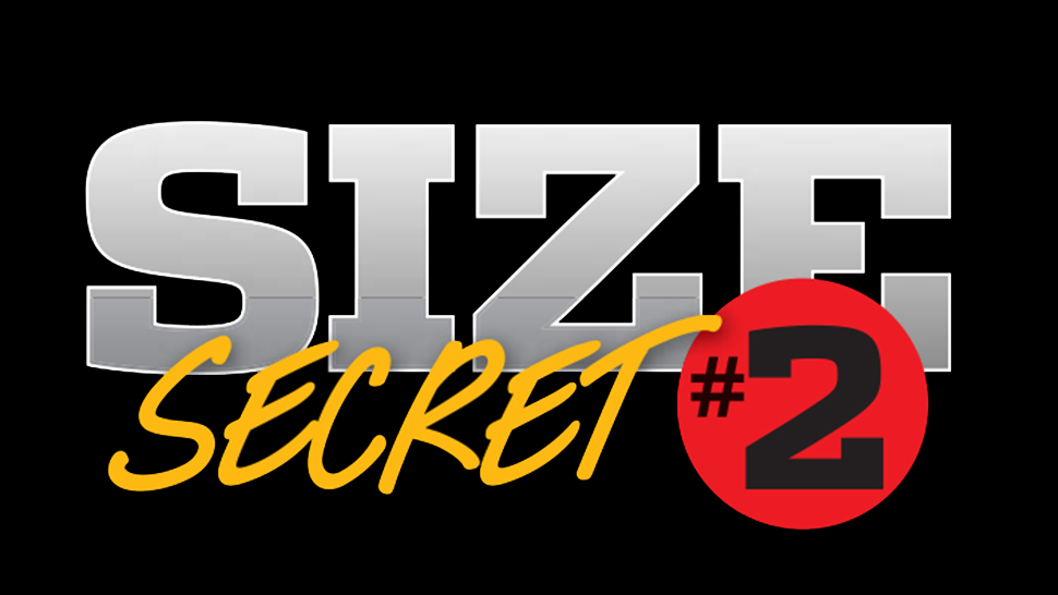 Size Secret #2: Super Slow Reps