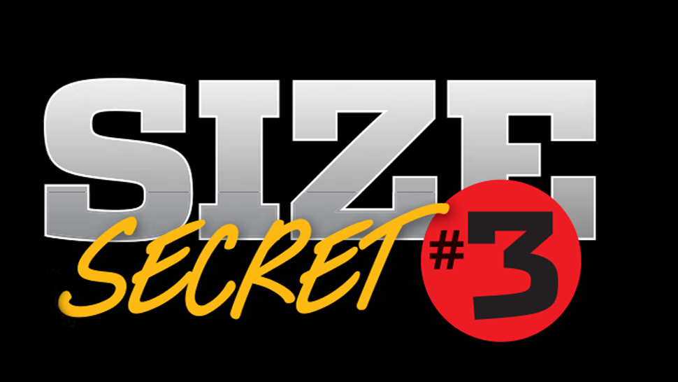 Size Secret #3: Don't Overthink It