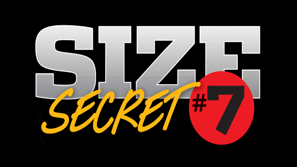 Size Secret #7: Unilateral Static Holds