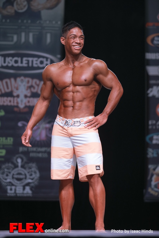 Mark The - Phil Heath Classic 2014 - Men's Physique A