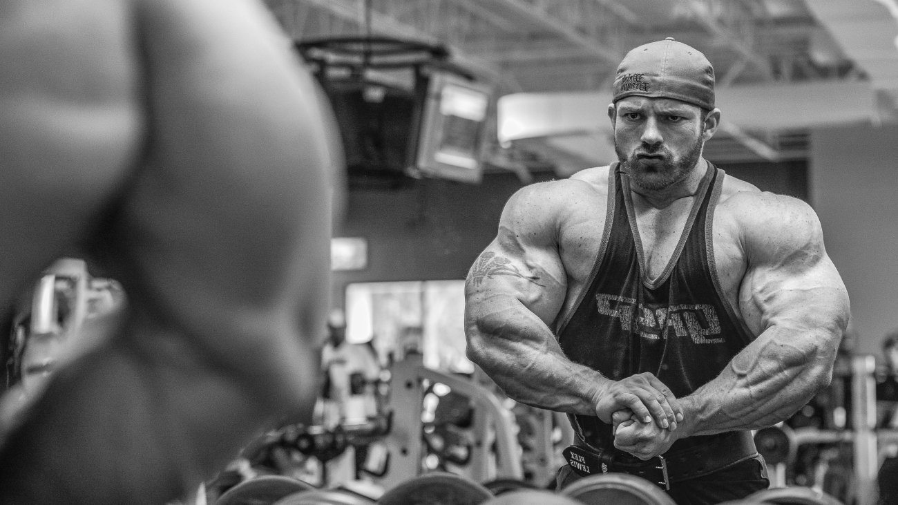 Flex Lewis 2 Weeks Before the 2014 Arnold 