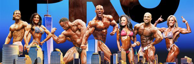 2014 IFBB New York Pro