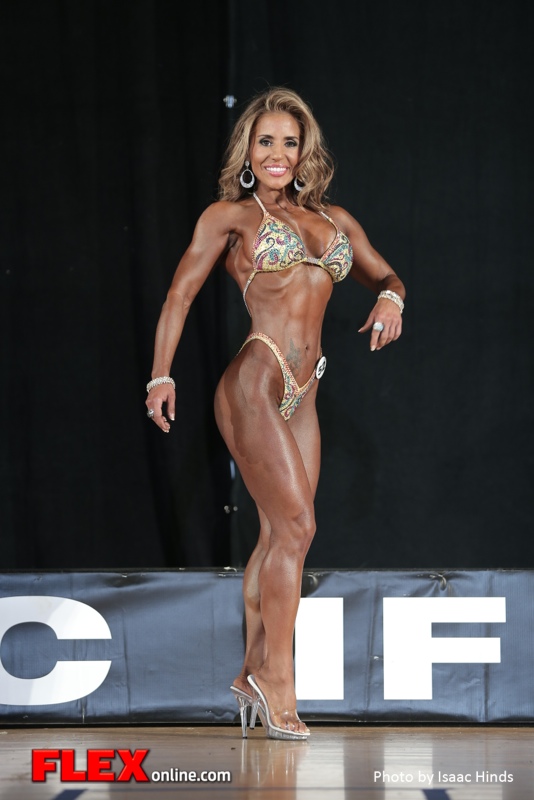 Monica Labriola - Figure - 2014 IFBB Pittsburgh Pro