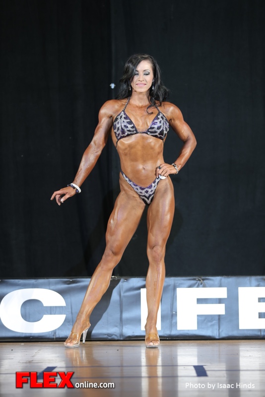 Rinnah Schmid - Figure - 2014 IFBB Pittsburgh Pro