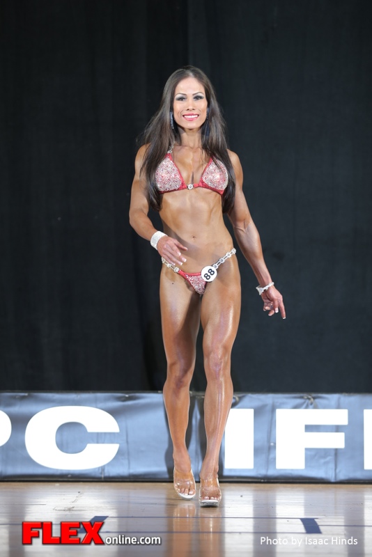 Mylien Nguyen - Bikini - 2014 IFBB Pittsburgh Pro