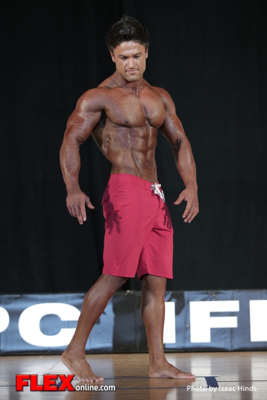 Fawad Ahadi - Mens Physique - 2014 IFBB Pittsburgh Pro