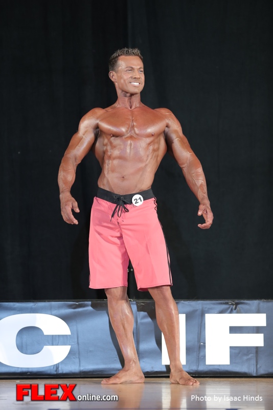 Tone Martin - Mens Physique - 2014 IFBB Pittsburgh Pro