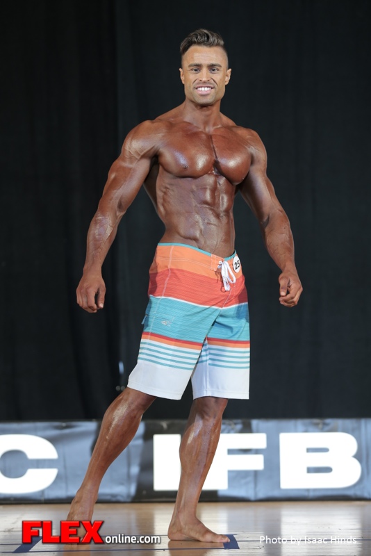 Jason Poston - Mens Physique - 2014 IFBB Pittsburgh Pro