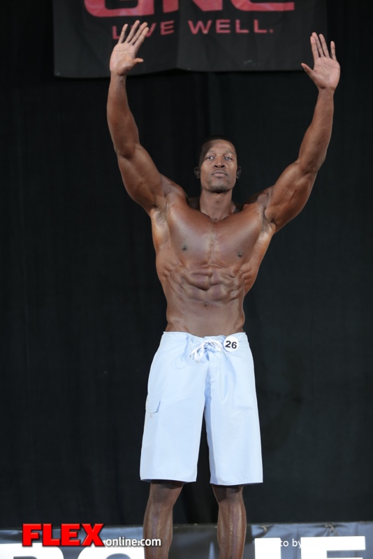 Joshua Reid - Mens Physique - 2014 IFBB Pittsburgh Pro