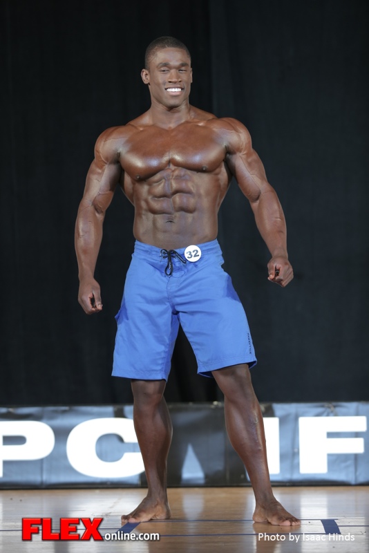 Pierre Vuala - Mens Physique - 2014 IFBB Pittsburgh Pro