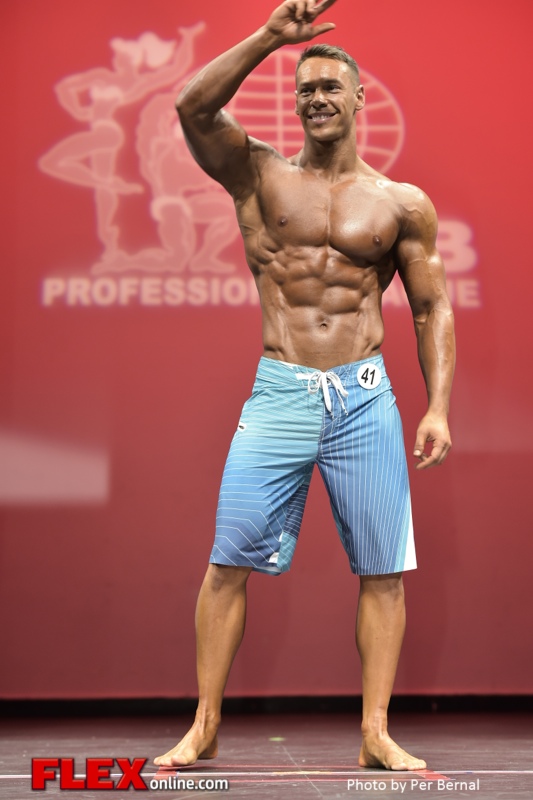 Anton Antipov - Mens Physique - 2014 New York Pro Championships