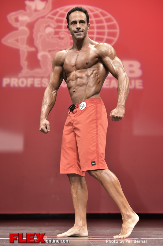 Rich Tuma - Mens Physique - 2014 New York Pro Championships