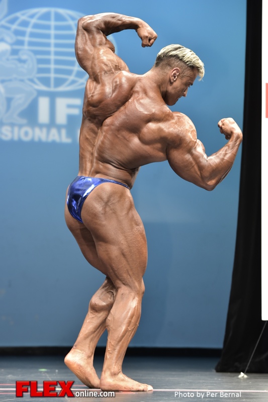 Thomas Benagli - Men 212 - 2014 New York Pro Championships