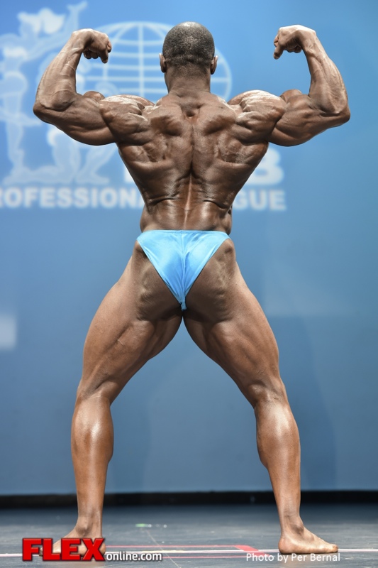 Milton Holloway - Men 212 - 2014 New York Pro Championships