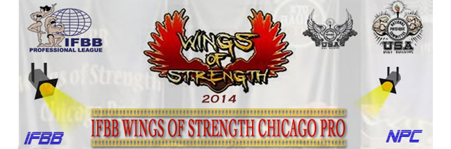 2014 IFBB Wings of Strength Chicago Pro