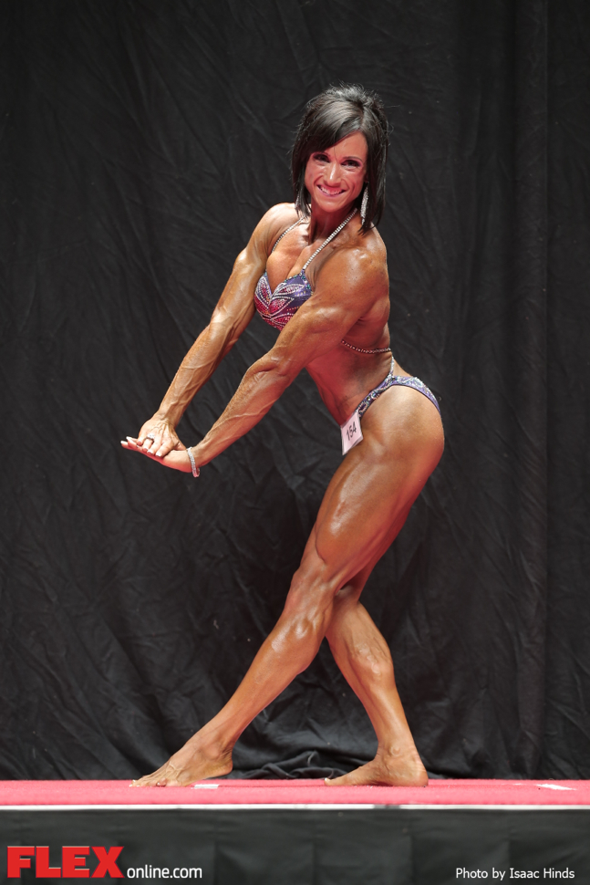 Melissa Lesage - Women's Physique B - 2014 USA Championships