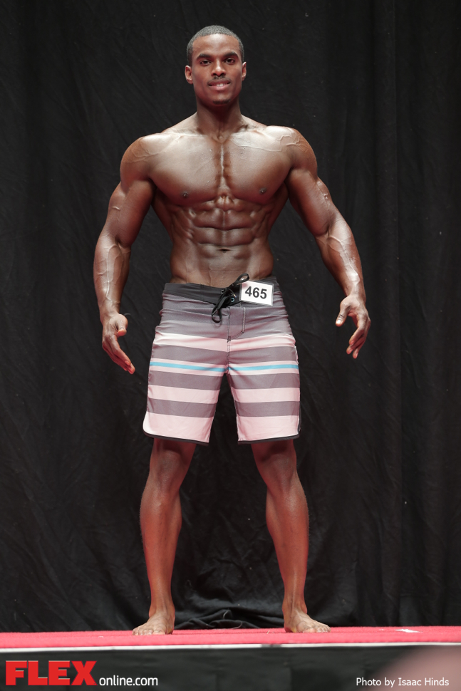 Courtney Mayfield - Men's Physique B - 2014 USA Championships