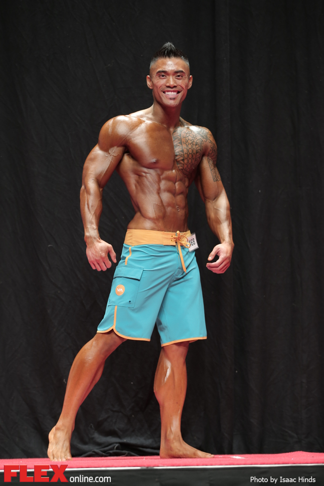 Jake Alvarez - Men's Physique C - 2014 USA Championships