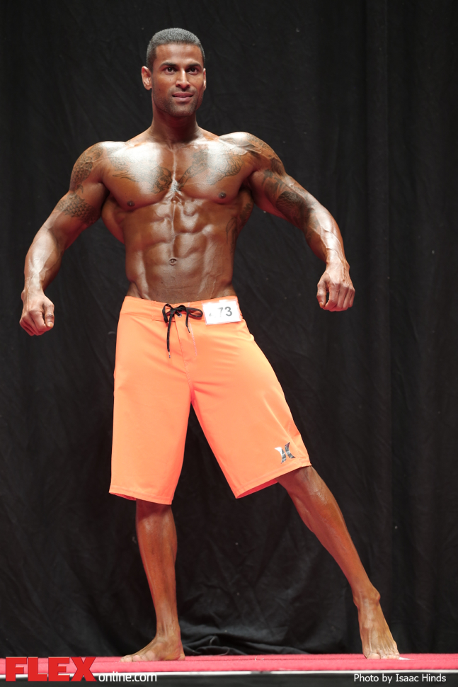 Milton Escalante - Men's Physique C - 2014 USA Championships