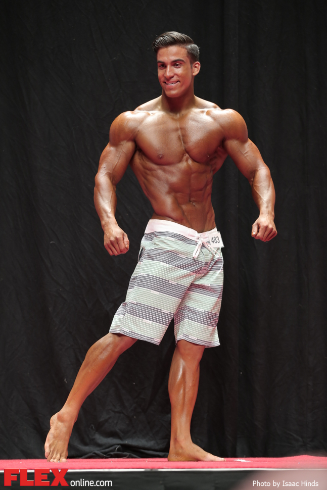 Daniel St. Peter - Men's Physique C - 2014 USA Championships