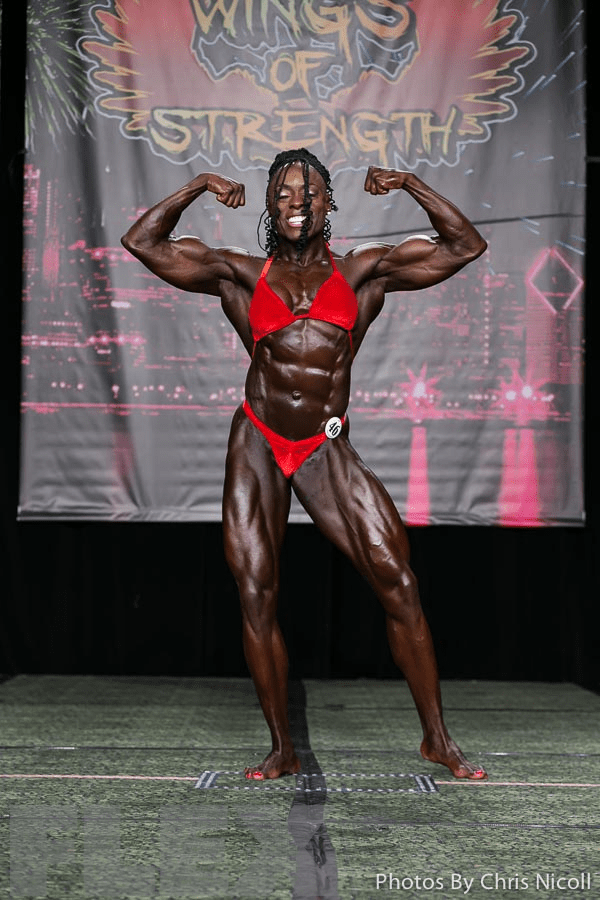 2014 Chicago Pro - Roxanne Edwards