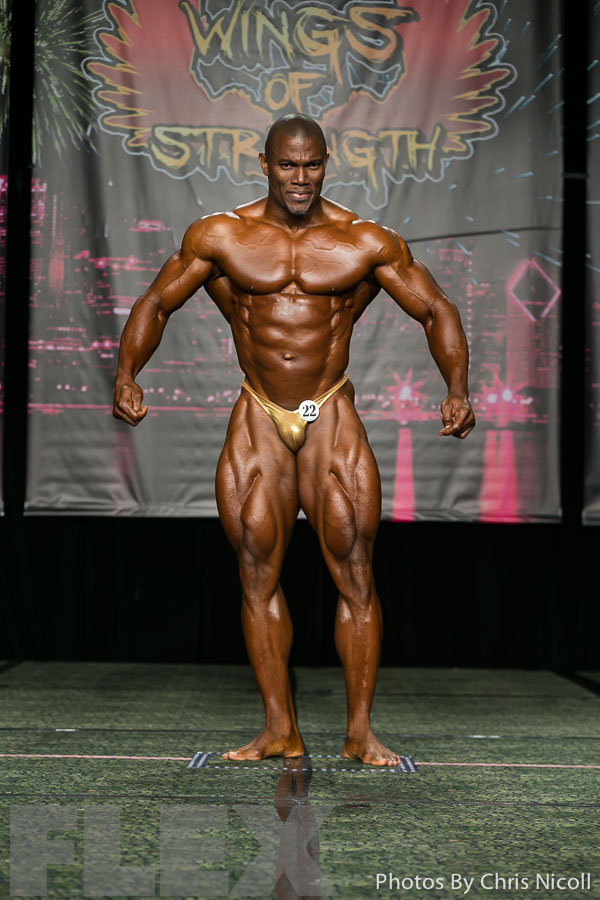 2014 Chicago Pro - Lyndon Belgrave