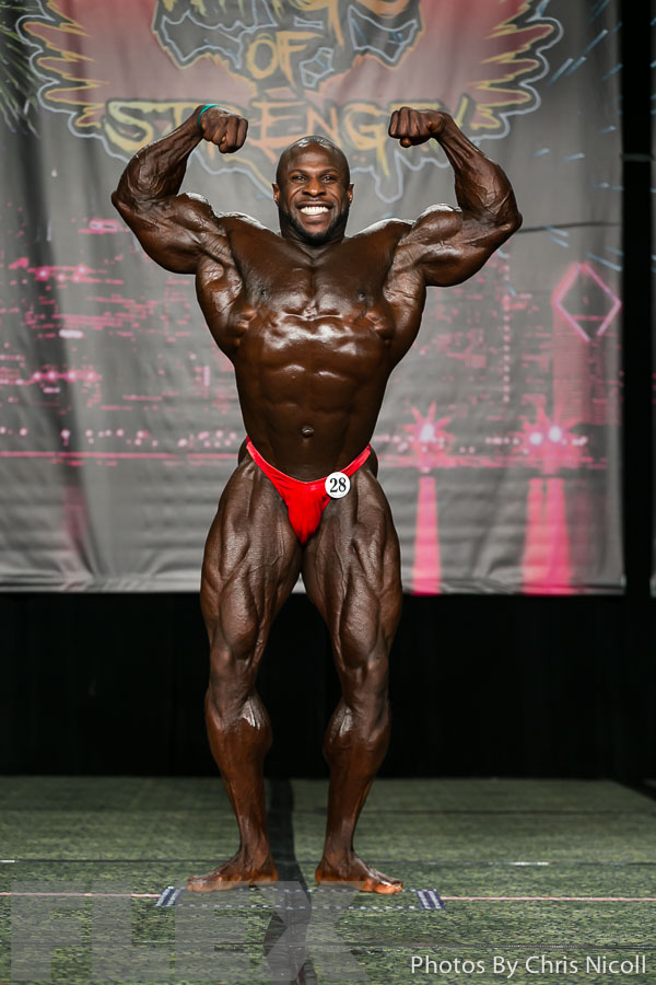 2014 Chicago Pro - Mboya Edwards