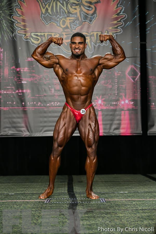 2014 Chicago Pro - Quincy Winklaar