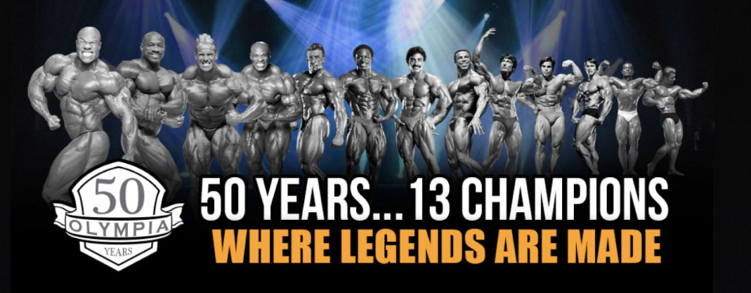 50 Years, 13 Champions