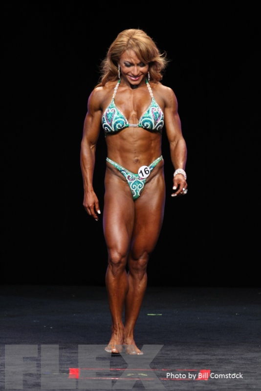 2014 Olympia - Karina Nascimento - Women's Physique