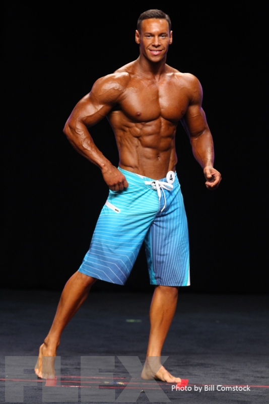 2014 Olympia - Anton Antipov - Mens Physique