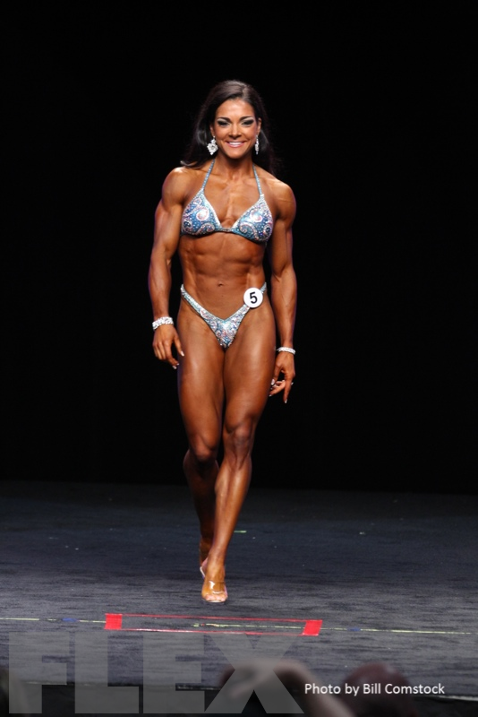 2014 Olympia - Fiona Harris - Fitness