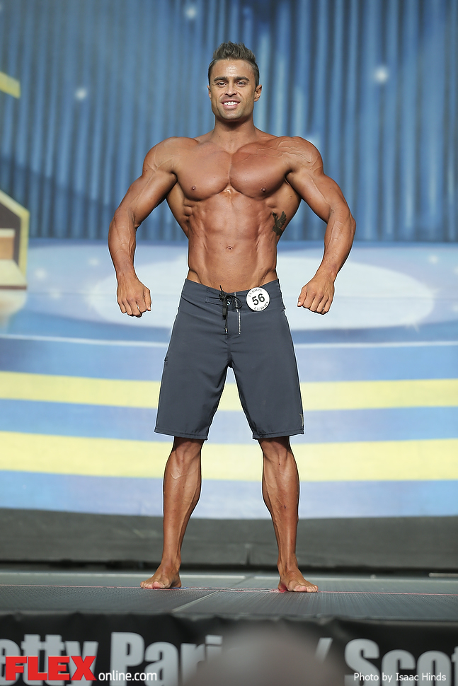 Jason Poston - 2014 IFBB Europa Phoenix Pro