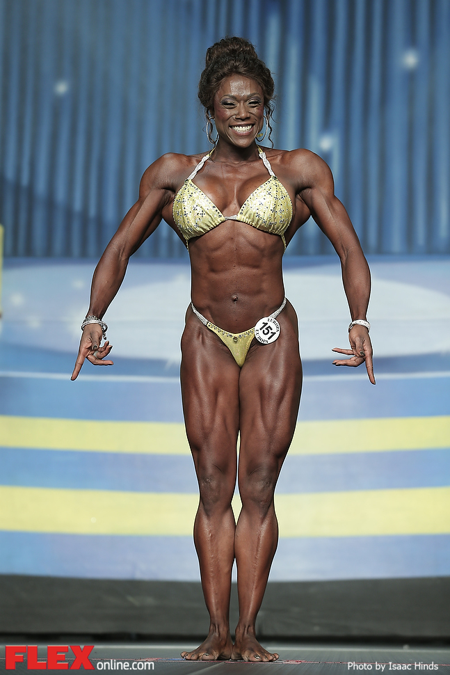 La'Drissa Bonivel - 2014 IFBB Europa Phoenix Pro