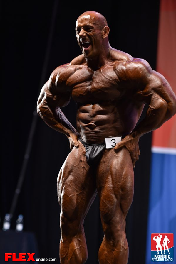 Robert Burneika - Men's Open - 2014 IFBB Nordic Pro