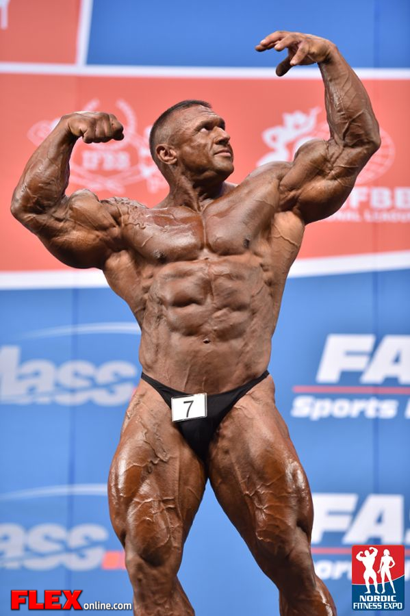 Jeno Kiss - Men's Open - 2014 IFBB Prague Pro