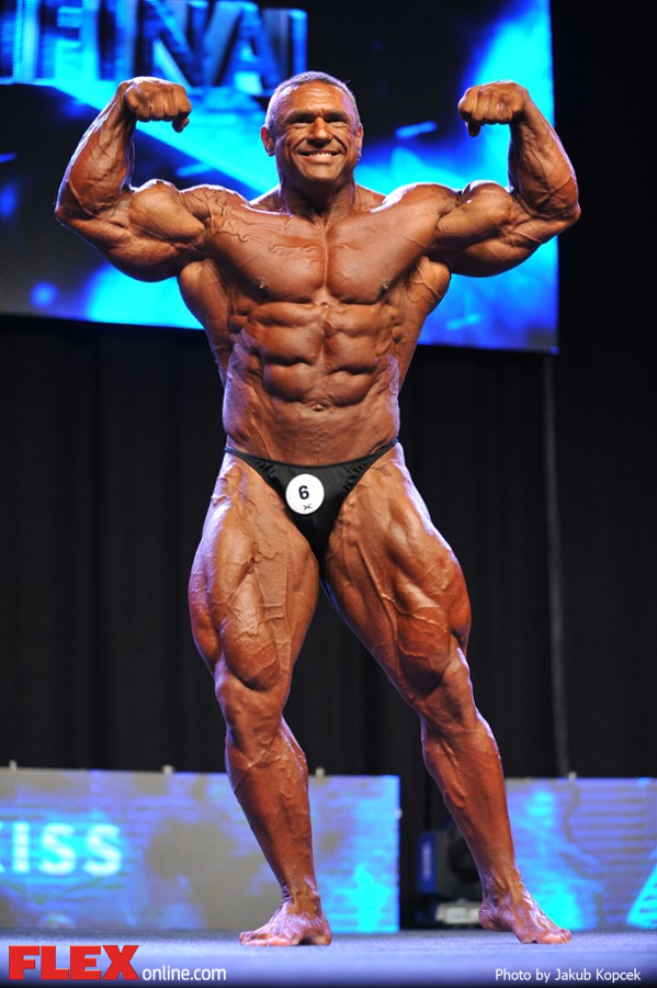 Jeno Kiss - Men's Open - 2014 IFBB Prague Pro