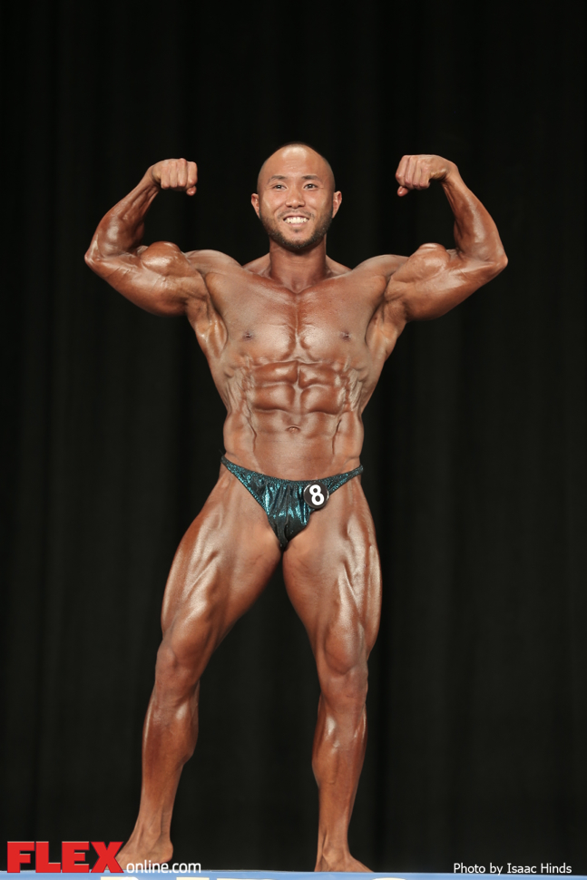 Kenny Ishikawa - Bantamweight - 2014 NPC Nationals